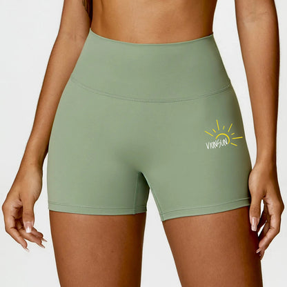 Seamless Scrunch Shorts