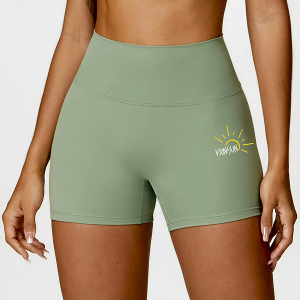 Seamless Scrunch Shorts
