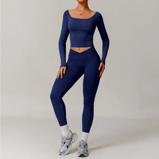 Strappy Seamless Sports Set