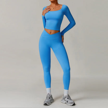 Strappy Seamless Sports Set