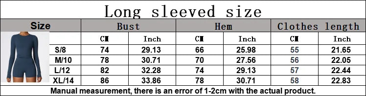 Long Sleeve Seamless Bra Top