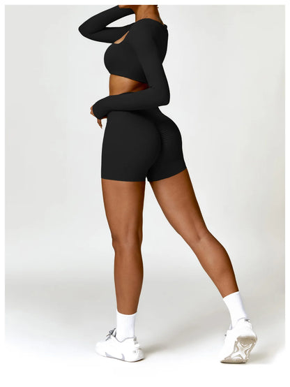 Seamless Scrunch Shorts