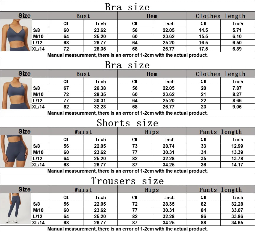 Performance 2.0 Seamless Set