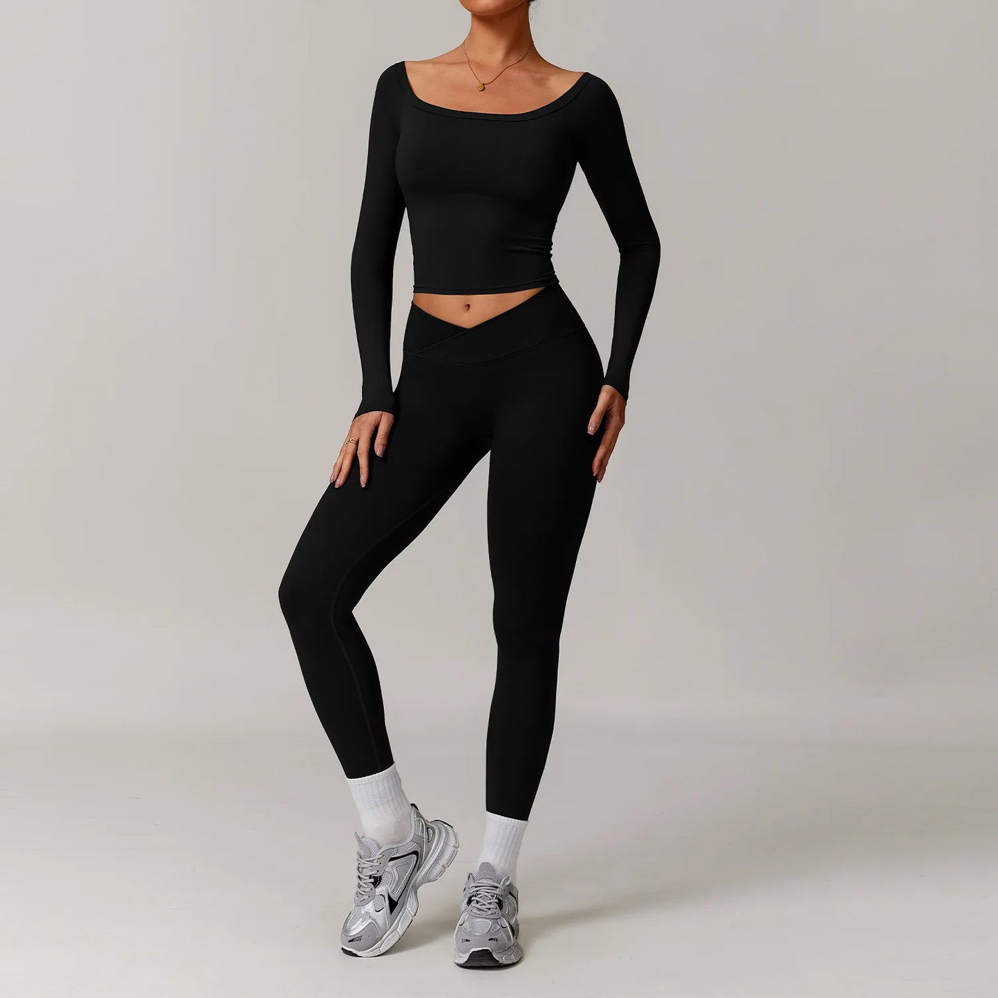 Strappy Seamless Sports Set