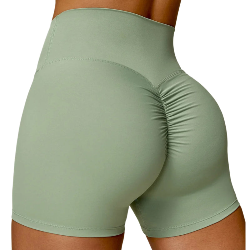 Seamless Scrunch Shorts