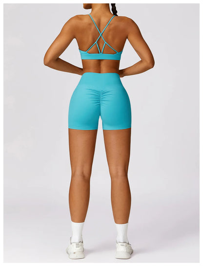 Seamless Scrunch Shorts