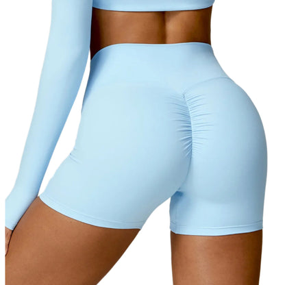 Seamless Scrunch Shorts