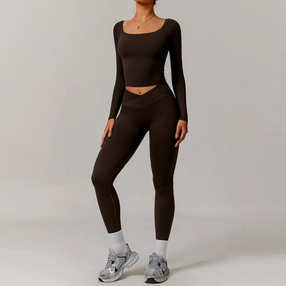 Strappy Seamless Sports Set