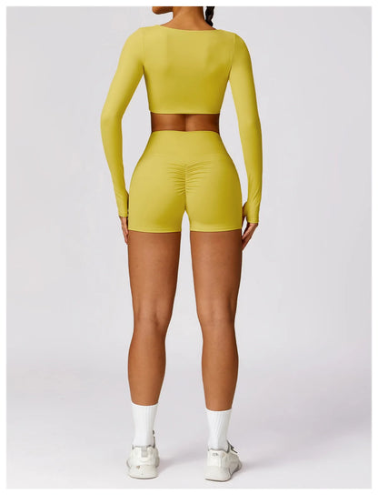 Seamless Scrunch Shorts